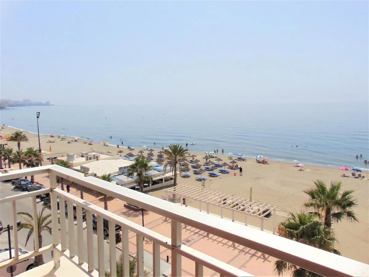 Beachfront, Two Bed- & Bathrooms, Private Parking Fuengirola 0*,