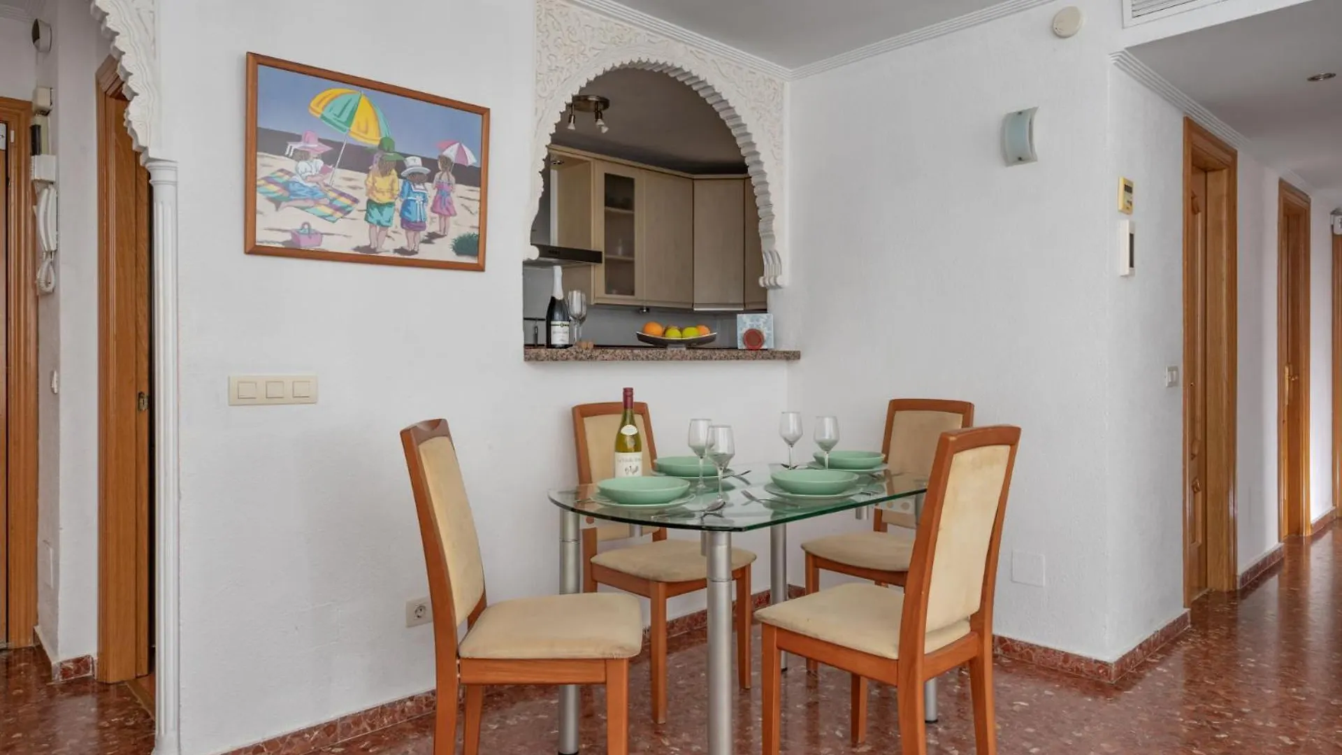 Beachfront, Two Bed- & Bathrooms, Private Parking Fuengirola Spain